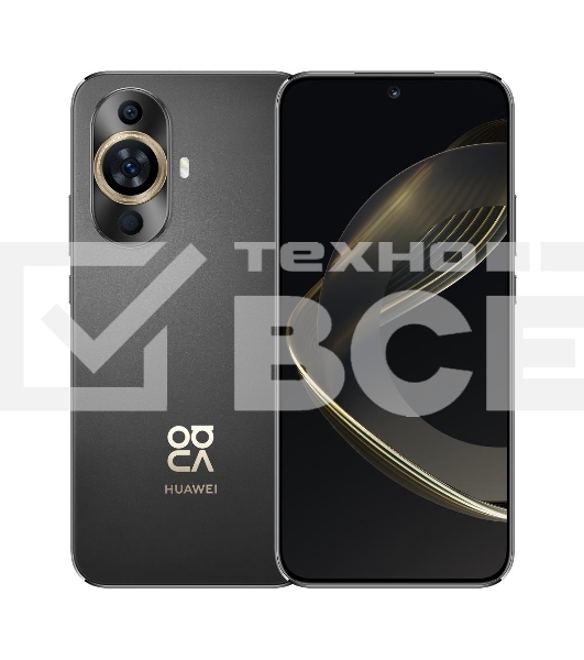 Смартфон Huawei Nova 11, 8/256Gb, черный