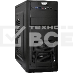 Компьютерный корпус Miditower ExeGate CP-603 Black, ATX, (без БП), 2хUSB+2хUSB 3.0, Audio, фото9