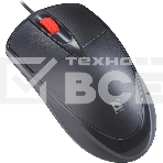 Мышь проводная Defender Icon MB-057 черный, 1000 dpi, USB, кнопки - 3, фото4