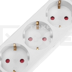 Удлинитель STANDARD 5 гнезд, 1,5м, 3х1,0мм², с/з, с выключателем, 2 USB, белый Rexant, фото5