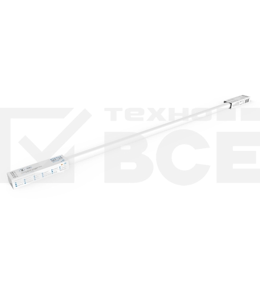 Светильник линейный ULTRACOMPACT 45W 4550lm 6500K 185-265V IP65 1490*40*30мм LED