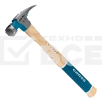 Молоток-гвоздодер Gross 10418 American hickory 450г, угол 75, магнит, обрезиненная рукоятка, фото9