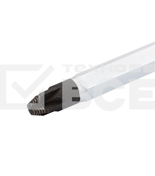 Отвертка GROSS 12163 PZ3 x 150 ммS2, трехкомпонентная ручка