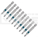 Набор бит TORX 15х50, сталь S2, 10 шт. Gross, фото5