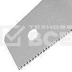 Ножовка по дереву Gross 'PIRANHA', 450 мм, 11-12 TPI, зуб - 3D, каленый зуб, двухкомпонентная рукоять 24103, фото5