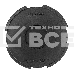 Резиновая опора для подкатного домкрата универсальная, D=100 mm, d=90, H=12 mmMatrix, фото2