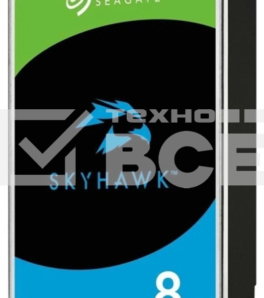 Жесткий диск Seagate SATA 8TB 7200RPM 6GB/S 256MB ST8000VX010