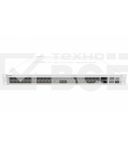Маршрутизатор 48PORT 1000M CRS354-48G-4S+2Q+RM MIKROTIK