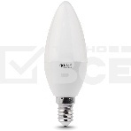 Лампа светодиодная LED 8Вт E14 220В 4100К Elementary свеча 33128 Gauss, фото3