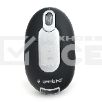 Мышь беспроводная Gembird MUSW-600 черный, 1200 dpi, радиоканал, USB, кнопки - 3, фото9