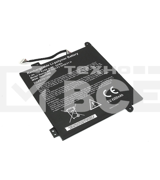 Аккумуляторная батарея для ноутбука Acer One Cloudbook11 7PIN 7.4V 4350mAh