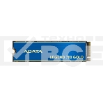 Накопитель SSD ADATA LEGEND 700 GOLD, 2Tb, PCIe 3.0 x4, M.2 2280, NVMe, R/W 2000/1600, с радиатором, фото7