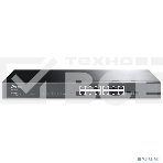 Коммутатор TP-Link Jetstream 16-port gigabit smart switch with 2-gigabit uplink ports, фото3