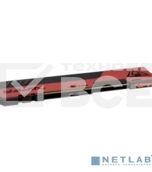 Оперативная память Patriot Viper Elite II, DDR4, 8GB (1x8 GB), 3200 MHz, CL18, радиатор, красный/чёрный