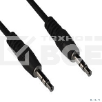 Кабель соединительный VCOM 3.5 Jack (M) - 3.5 Jack (M), стерео, аудио, 1.5м, фото7