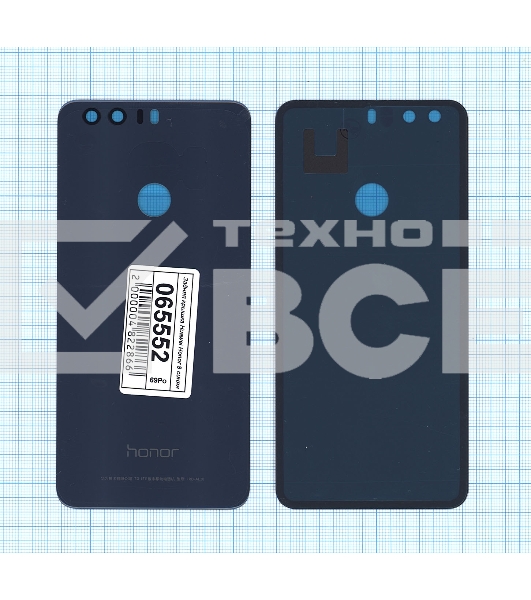 Задняя крышка для Huawei Honor 8  синяя