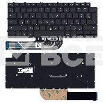 Клавиатура для ноутбука Dell Latitude 3301 черная без рамки, фото3