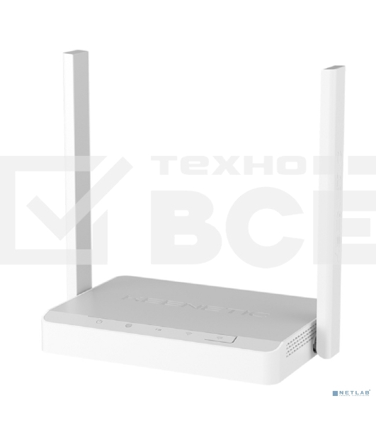 Интернет-центр Keenetic Extra (KN-1714) с Mesh Wi-Fi 5 AC1200, 4-портовым Smart-коммутатором и портом USB