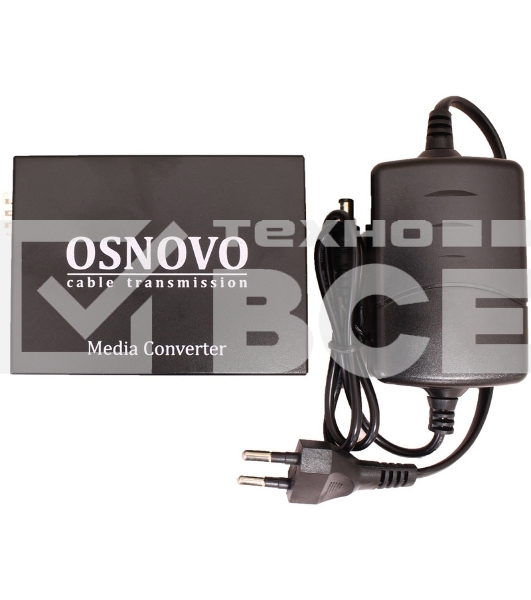 Конвертер Osnovo OMC-1000-11X