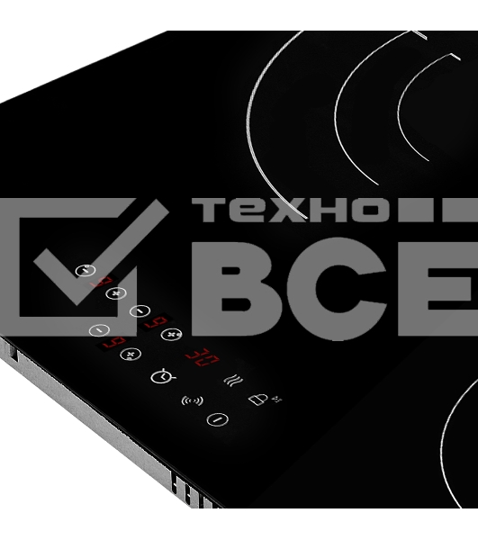Электрическая варочная панель Maunfeld CVCE593TBK