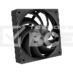 Кулер для корпуса PCCooler F5R120 черный (120x120x25mm, 4-pin PWM, 86.73CFM, 32dBA, 2200RPM), фото2