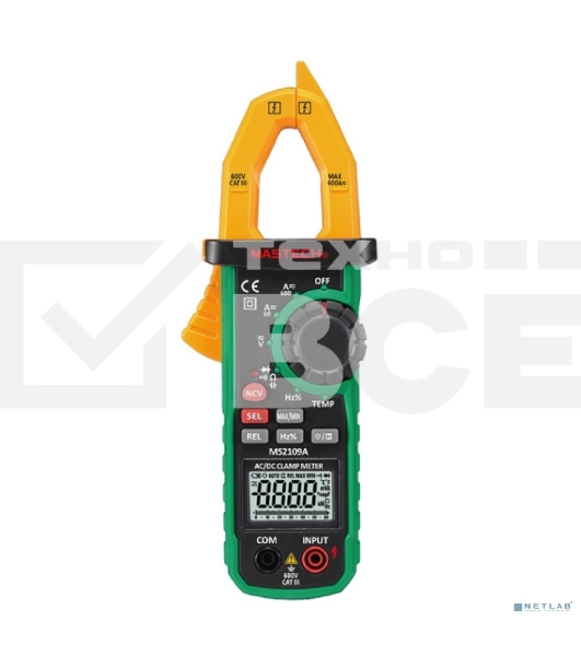 Токовые клещи MASTECH MS2109A 13-1309