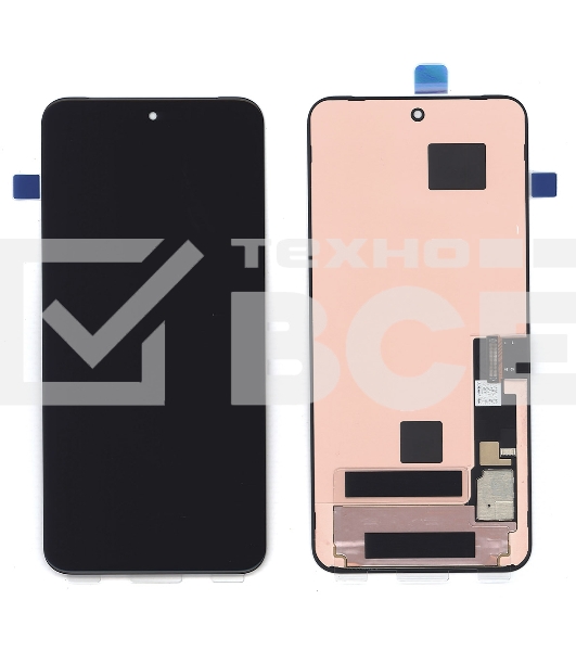 Дисплей (модуль) для Google Pixel 8 в сборе с тачскрином черный orig
