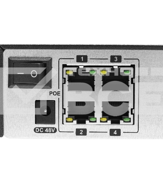 Видеорегистратор Tantos TSr-NV04155P