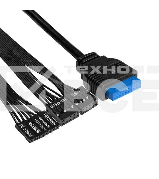 Компьютерный корпус Minitower ExeGate BAA-303U-AAA350 (mATX, БП AAA350 с вент. 8см, 2*USB+1*USB3.0, HD Audio, черный)