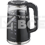 Чайник электрический Korting KWK 0907 G, 1.7л, стекло, фото3