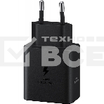 Сетевое зар./устр. Samsung EP-T4511XBEGEU 45W 3A (PD) USB Type-C для Samsung черный, фото3