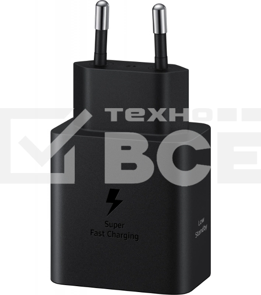 Сетевое зар./устр. Samsung EP-T4511XBEGEU 45W 3A (PD) USB Type-C для Samsung черный