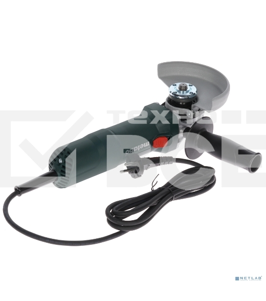 Углошлифовальная машина Metabo W 750-125 750Вт 11500об/мин рез.шпин.:M14 d=125мм (603605000)