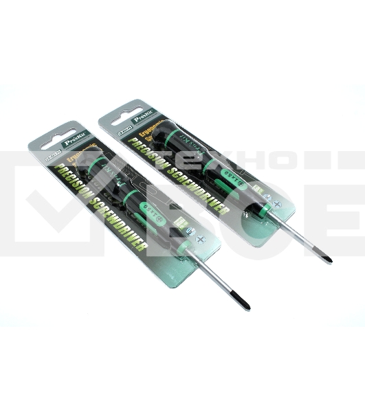 Отвертка крестовая Pro'sKit SD-081-P4 PH1 2 шт