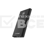 Твердотельный накопитель Kingspec External SSD Z3-128 (Black), 128GB, Type-C/A, USB 3.1 Gen 1, R/W up to 550/up to 450MB/s, 81x42x9mm, 35g. (3 года), фото3