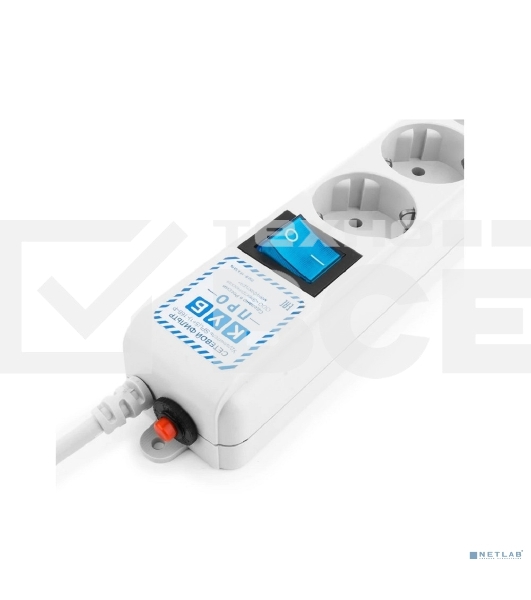 Фильтр-удлинитель Power Cube PRO, 1,9 м, LC контур, 16А/3,5 кВт