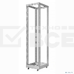 Стойка открытая 19' Cabeus RА, универсальная, 42U, 2013х515х1000 мм (ВхШхГ), двухрамная, серый, фото 1