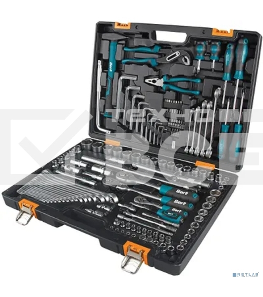 Набор ручного инструмента Bort BTK-142U