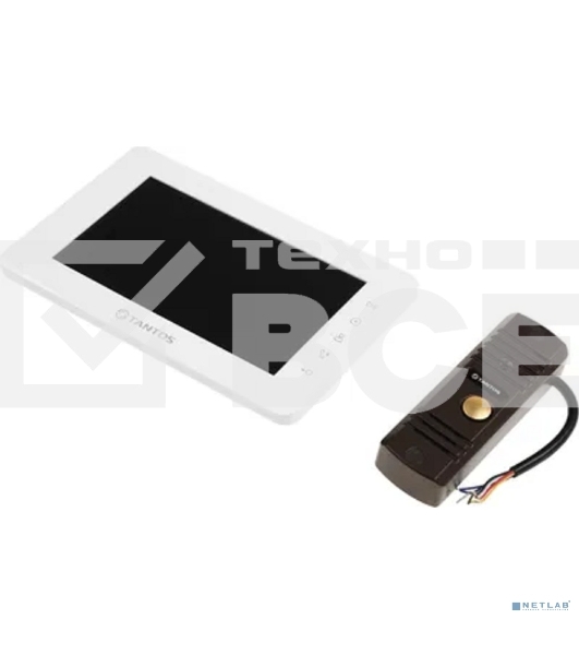 Комплект домофона Tantos Mia Kit белый