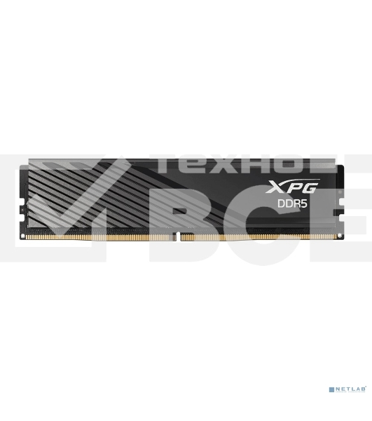 Оперативная память XPG Lancer Blade, DDR5, 32GB (2x16 GB), 6000 MHz, CL36, радиатор, черный