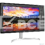 Монитор 31.5' LG 32UN650K-W IPS 3840x2160, 60 Гц, 5 мс, 16:9, 350 кд/м², 2xHDMI 2.0, DP 1.4, 3.5 мм, динамики (2x5 Вт), FreeSync, HDR10, черный/белый, фото9