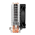Кулер ExeGate Wizard EXX600-PWM.FRGb (Al+Cu, 6 тепл.трубки, LGA775/1150/1151/1155/1156/1200/1700/1851/AM2/AM2+/AM3/AM3+/AM4/AM5/FM1/FM2/754/939/940, TDP 180W, Fan 120мм PWM, 800-2400RPM, Hydro bearing, 4pin, 11-24db, 540г, FRGb подсветка, с термопастой, на защелках, Color Box), фото16