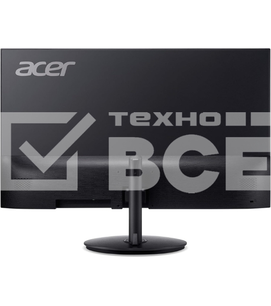 Монитор 23.8' Acer SH242YG0bih IPS 1920x1080, 120 Гц, 1 мс, 16:9, 250 кд/м², HDMI 1.4, VGA, 3.5 Jack, HAS FreeSync, черный