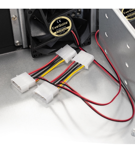 Серверный корпус ExeGate Pro 2U450-03 (RM 19', высота 2U, глубина 450, БП 600ADS, USB)