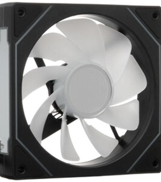 Вентилятор для корпуса Ocypus Gamma F12 ARGb REVERSE BLADE BK (Gamma-F12-BK1AM01X-GL)