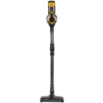 Пылесос вертикальный Brayer BR4273 серый/желтый, питание от аккумулятора, 350 Вт, уборка сухая, пылесборник 0,8 л, фото16