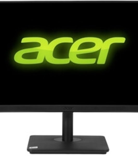 Монитор 21.5' Acer Vero V227QE3biv IPS 1920x1080, 100 Гц, 4 мс, 16:9, 250 кд/м², 1xHDMI, 1xVGA, черный