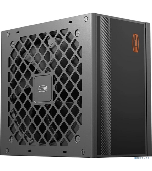 Блок питания ПК/Power Supply PCCooler, 750W 80 PLUS Gold (ATX, 3.1, Full modular, 1x24(20+4)pin, 2xCPU 8(4+4)pin, 2xPCIe*2 8(6+2)pin, 1x12VHPWR, 7xSATA*3, 2xMOLEX4pin, Active, 120x120мм, 140x150x86mm, APFC, OVP/UVP/SCP/OPP/OCP/OTP/SPD, black)
