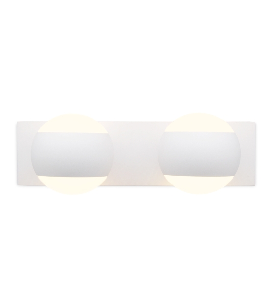 Настенный светильник FW573/2 SWH белый песок G9/2 max 40W 260*70*85