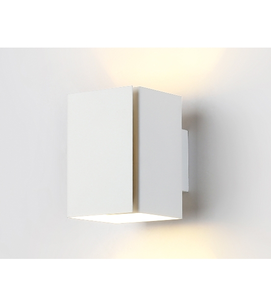 Светильник настенный TN5115 WH белый G9 max 40W 120*80*105